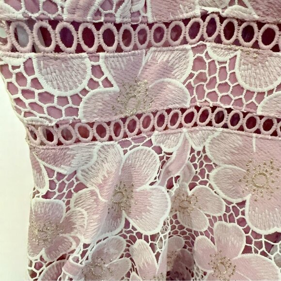 NWT Arose Studio Eartha Spaghetti Strap Surplice Front Floral Print - Picture 8 of 12